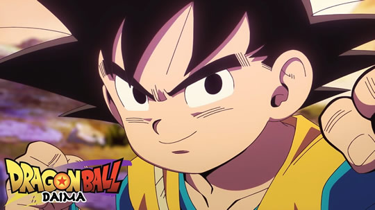 Anime Drabon Ball daima