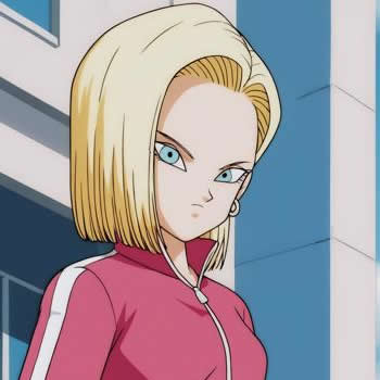 Anime Dragon ball Numero 18