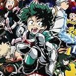 Anime My hero academia