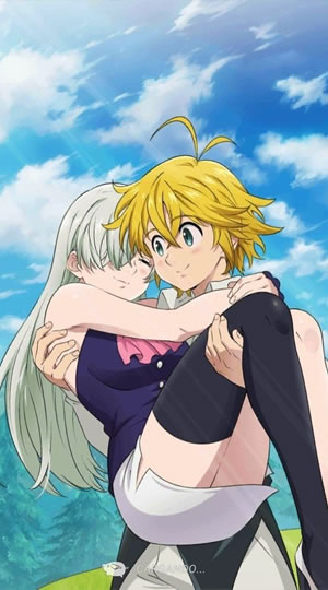 Wallpaper anime