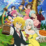 Anime Nanatsu no taizai, siete pecados capitales