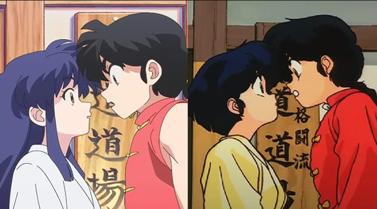 Anime ranma 1/2