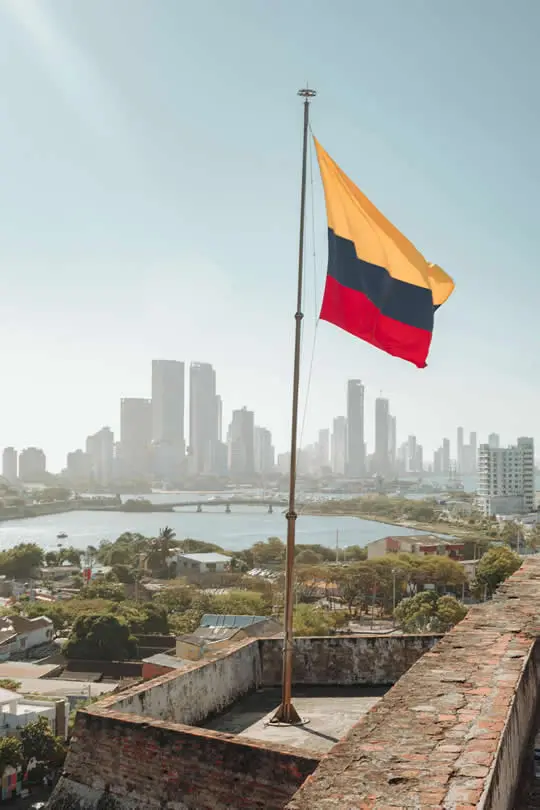 Bandera de Colombia